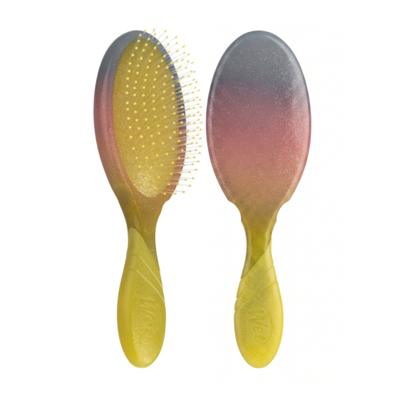 WET BRUSH PRO DETANGLER SPARKLING HORIZON - YELLOW SUNRISE