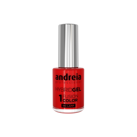 Lak za nohte z gel učinkom v rdeči barvi