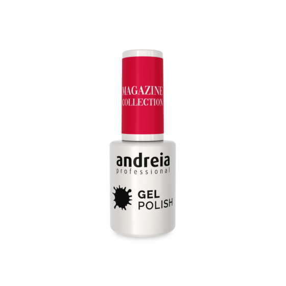 Gel lak za nohte v intenzivni češnjevi barvi