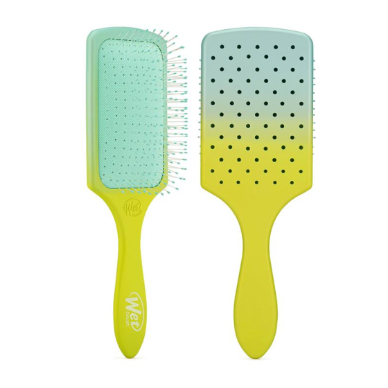 Ploščata krtača za razpletanje las wetbrush modra