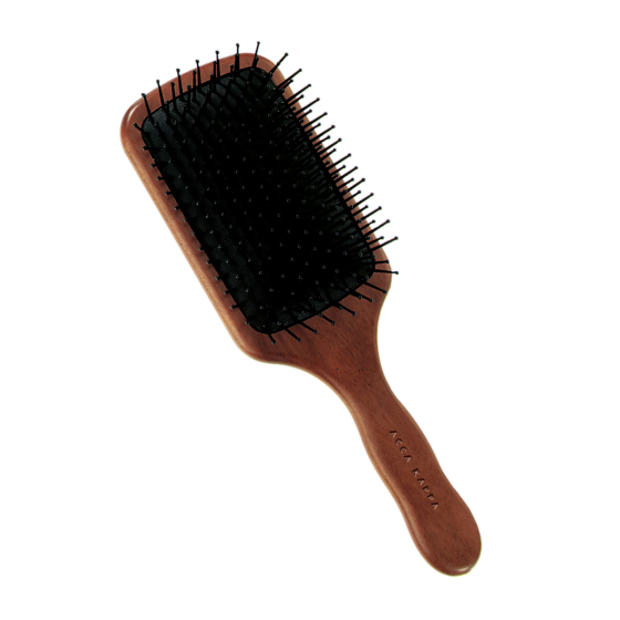 Ploščata lesena krtača