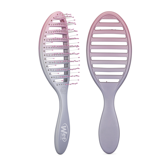 Krtača wetbrush za hitro sušenje las rožnata 