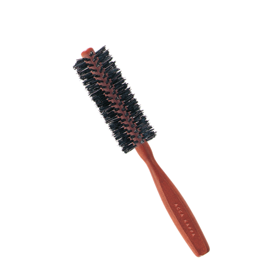 Okrogla krtača z gostimi ščetinami, premer 44 mm