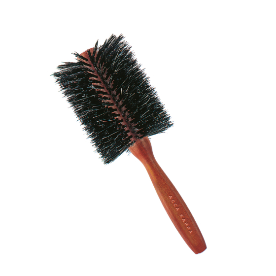 Okrogla krtača z gostimi ščetinami, premer 83 mm