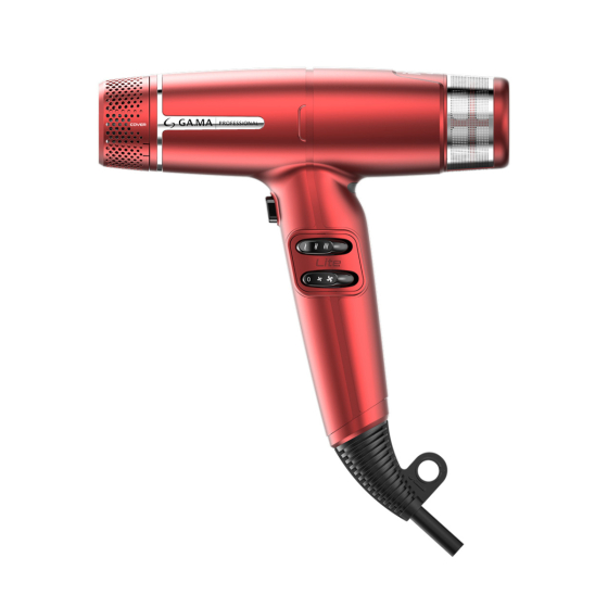 HAIR DRYER IQ LITE Red