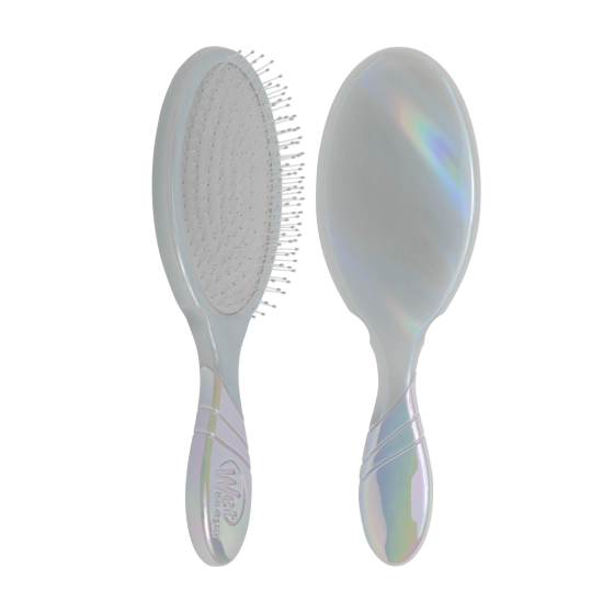 WetBrush Pro Iridescence Icon Silver – spredaj in zadaj