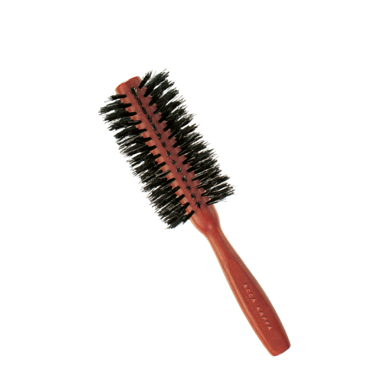 Okrogla lesena krtača, premer 53 mm