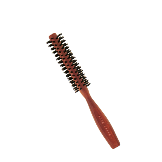 Okrogla lesena krtača, premer 33 mm