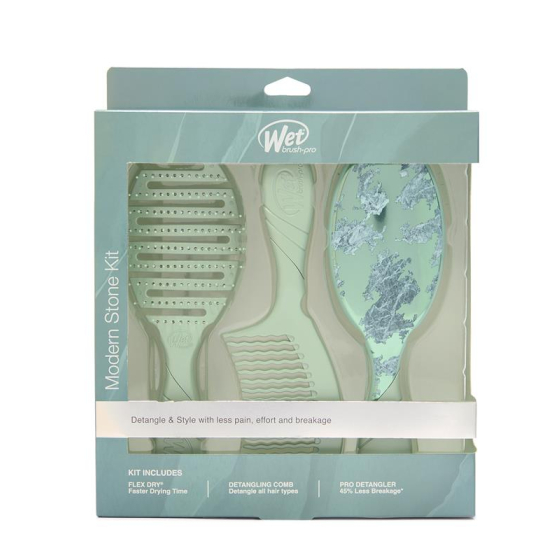 WetBrush Pro Modern Stone Kit
