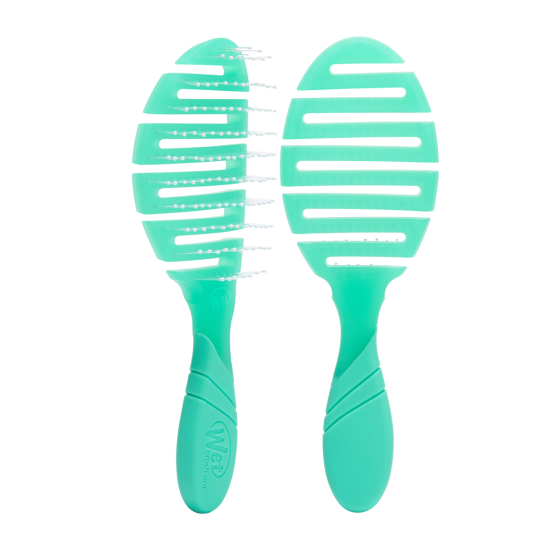 Fleksibilna krtača za razpletanje las v zeleni barvi Wet Brush