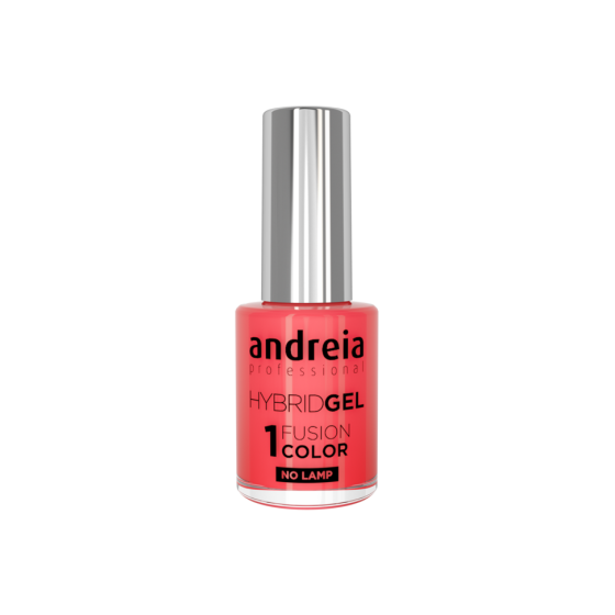 Lak za nohte z gel učinkom v koralni barvi