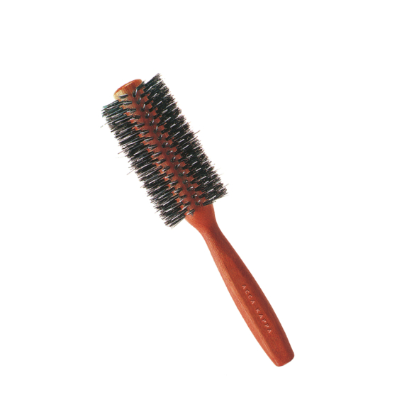 Okrogla lesena krtača, premer 60 mm/52 mm