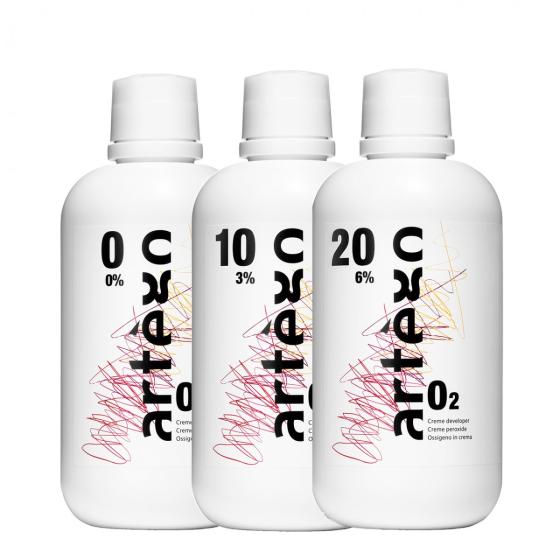 IT'S COLOR O2 CREME DEVELOPER