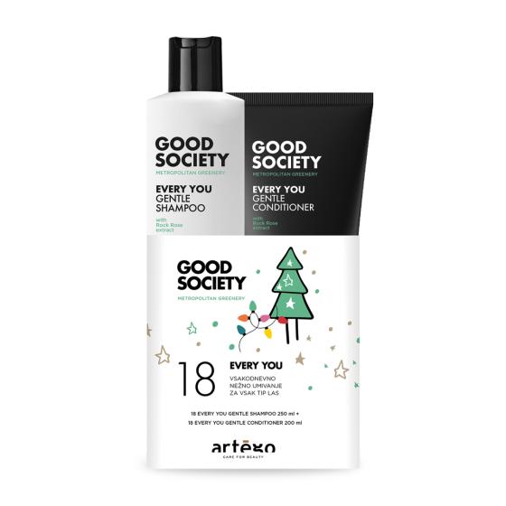 KOMPLET izdelkov ZA NEŽNO VSAKODNEVNO NEGO VSEH TIPOV LAS