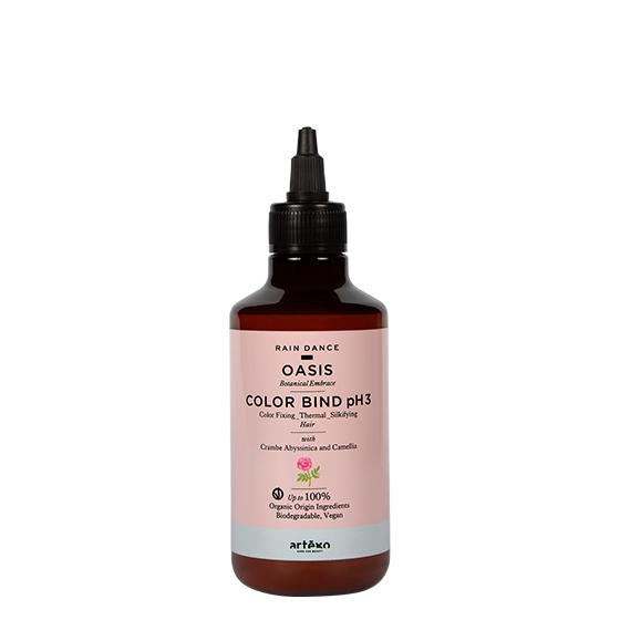 Negovalen in kisel tretma za barvane lase s toplotnim delovanjem