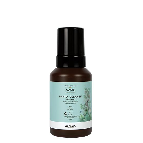 Čistilni šampon v peni za lase in kožo