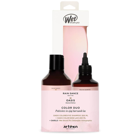 2+1 gratis! Color Duo komplet + Wet Brush darilo GRATIS