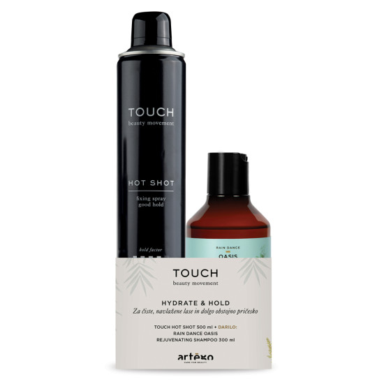 1+1 gratis! Hot Shot + Rejuvenating šampon GRATIS.