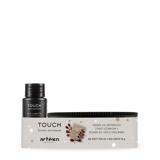 KOMPLET ZA VEČJI VOLUMEN IN DEFINICIJO PRIČESKE