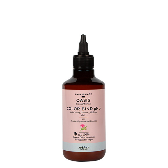 Negovalen in kisel tretma za barvane lase s toplotnim delovanjem