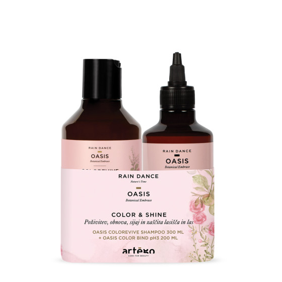 KOMPLET ZA OBNOVO, SIJAJ IN ZAŠČITO BARVANIH LAS