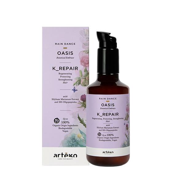 Obnovitveni tretma za lase brez izpiranja