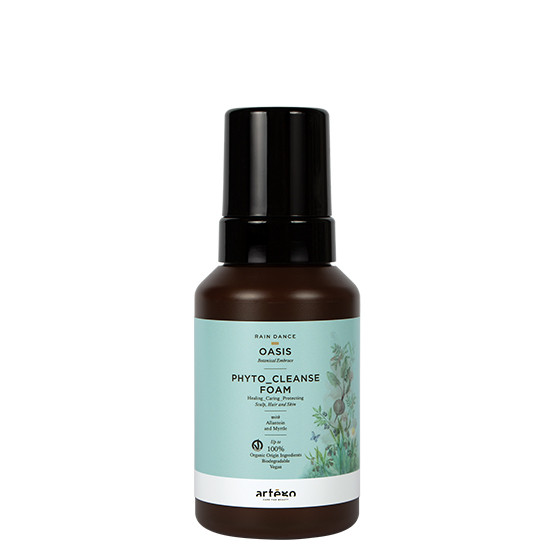 Čistilni šampon v peni za lase in kožo