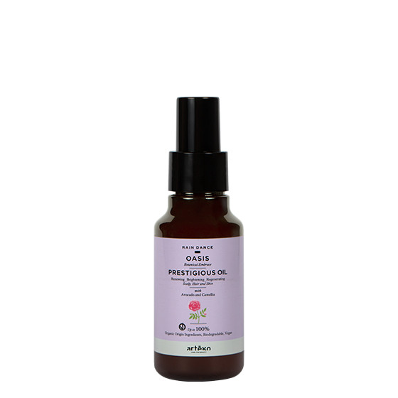 Razkošno olje za obnovo in sijaj las in kože