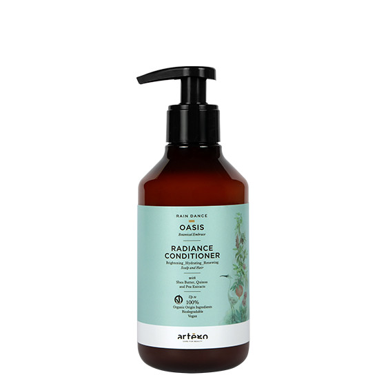 Balzam za poživitev in sijaj las brez življenja ali krhkih las