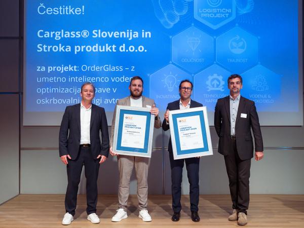 Logistični projekt 2026 - podelitev