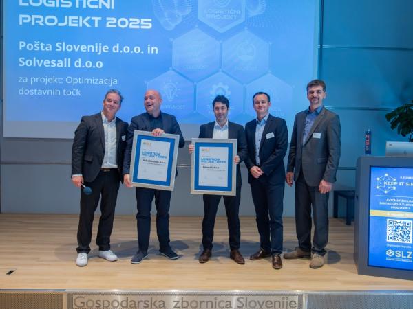 Logistični projekt leta 2025 - slika 6