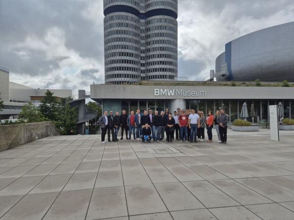 Transport Logistics München 2025 in BMW proizvodnja - slika 12