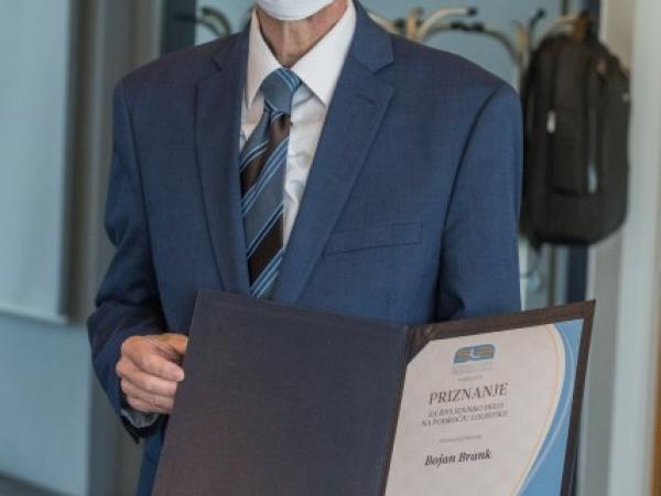 Priznanje za življenjsko delo na področju logistike  2020 - slika 14