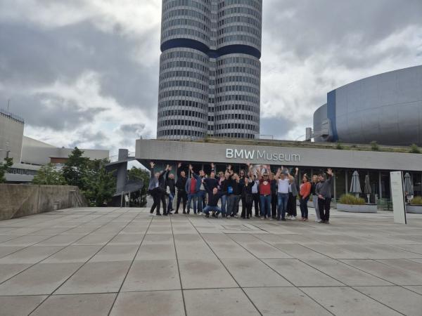 Transport Logistics München 2025 in BMW proizvodnja - slika 11