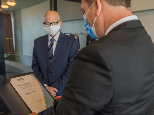 Priznanje za življenjsko delo na področju logistike  2020 - slika 15