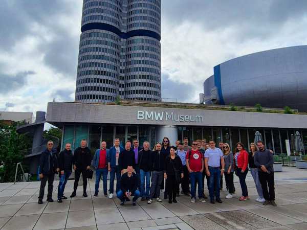 Transport Logistics München 2025 in BMW proizvodnja - slika 15