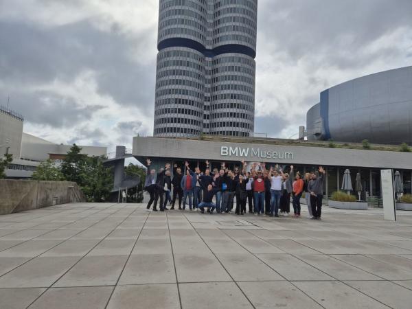 Transport Logistics München 2025 in BMW proizvodnja - slika 10