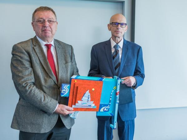 Priznanje za življenjsko delo na področju logistike  2020