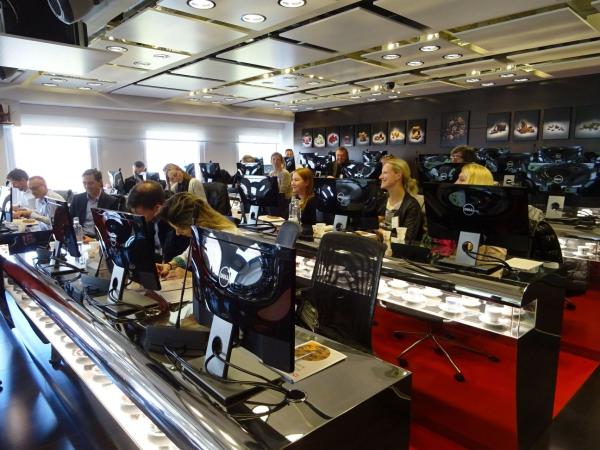 Ogled illycaffe v Trstu - slika 3