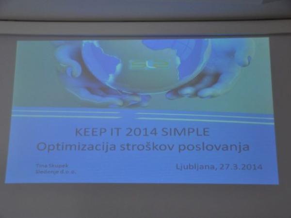 Keep IT Simple 2014 - slika 15