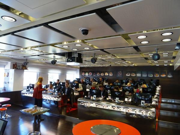 Ogled illycaffe v Trstu - slika 4