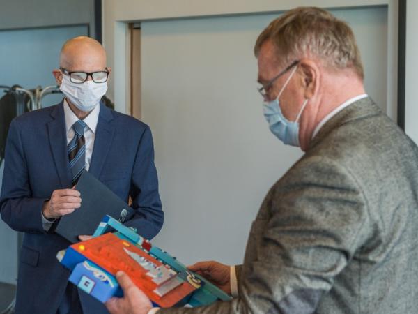 Priznanje za življenjsko delo na področju logistike  2020 - slika 13