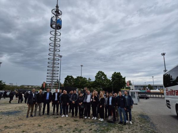 Transport Logistics München 2025 in BMW proizvodnja