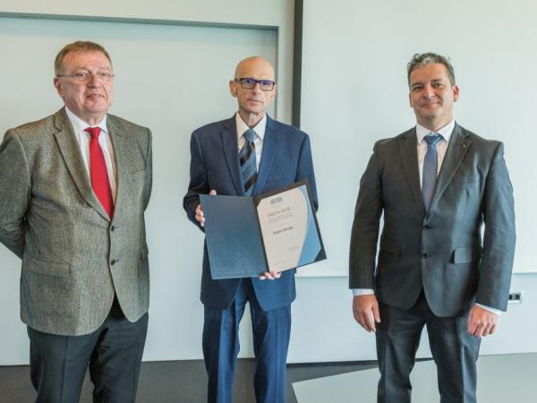 Priznanje za življenjsko delo na področju logistike  2020 - slika 2