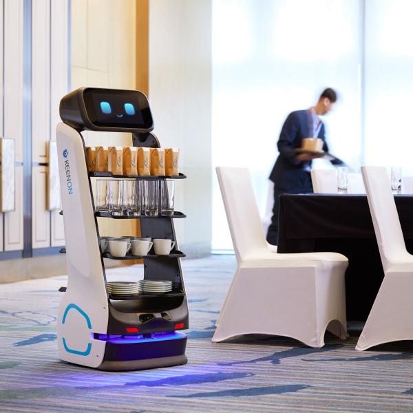 Delivery & Service Robots