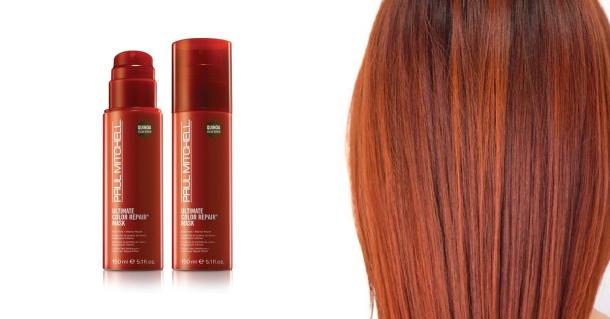 PREDSTAVLJAMO: ULTIMATE COLOR REPAIR® MASK