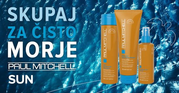 Paul Mitchell SUN - skupaj za čisto morje