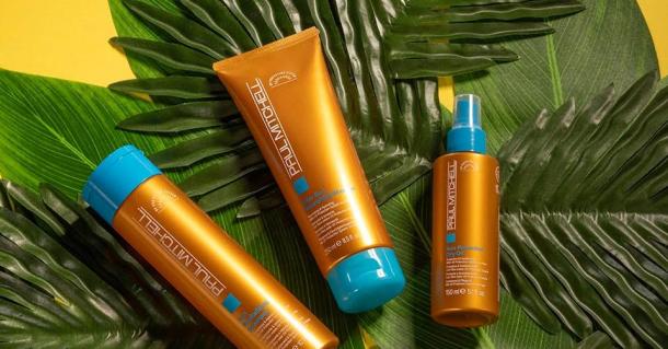 Poletna zaščita in nega las z linijo Paul Mitchell Sun