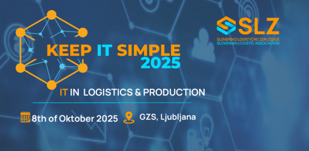 Keep IT Simple Conference – October 8th at the Chamber of Commerce and Industry of Slovenia