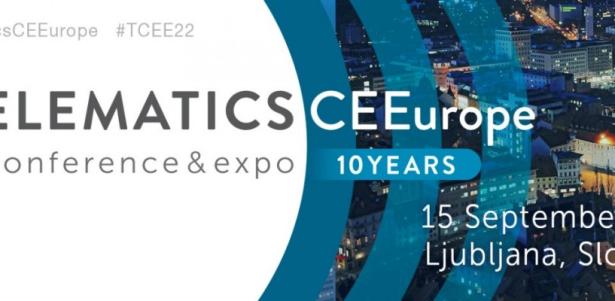 Vabilo na TelematicsCEEurope conference & expo